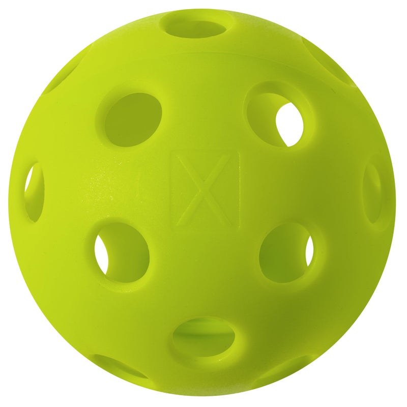 Franklin Sports X-26 Pickleballs - Indoor - 3 Pack - USAPA Approved - Optic - Image 1